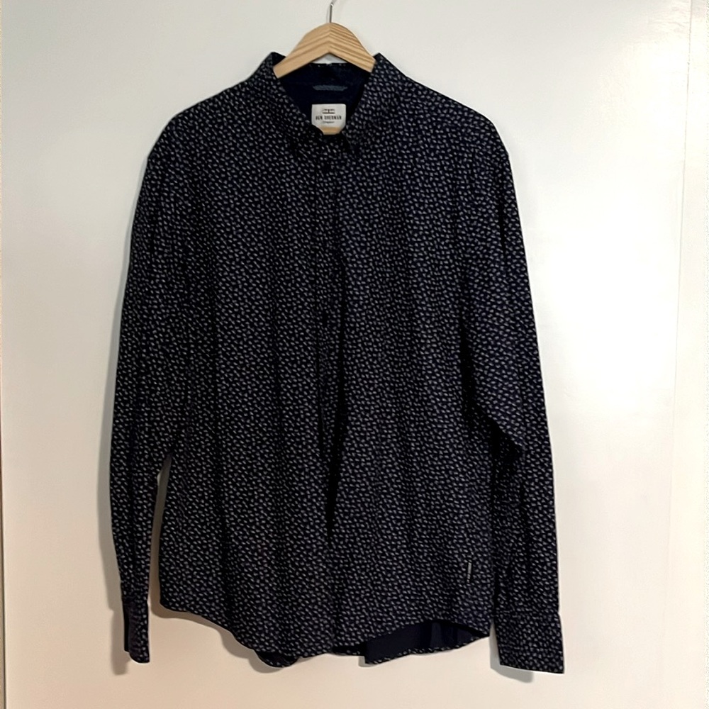 Ben Sherman button-down shirt XL 100% cotton
